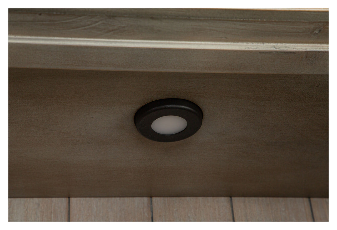 Calistoga Dovetail Grey Entertainment Wall - E4352-05C
