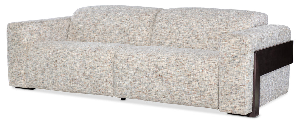 American Home Furniture Hooker Furniture Atlas Power 2 Seat Sofa with Power Headrest