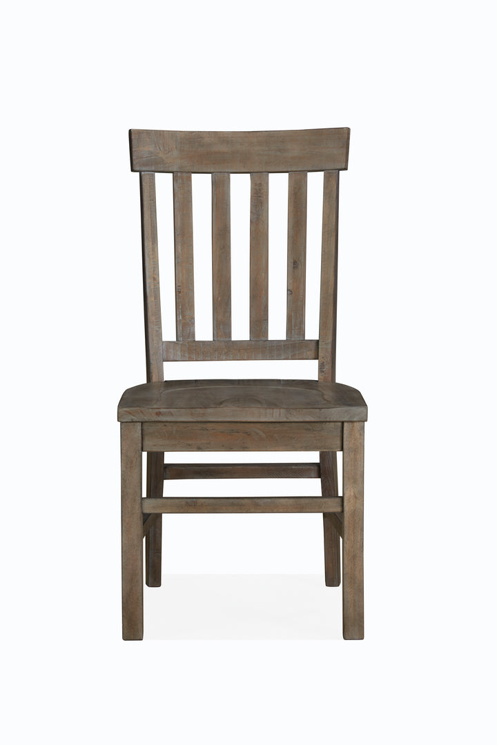 Tinley Park Dove Tail Grey Side Chair - Set of 2 - D4646-60