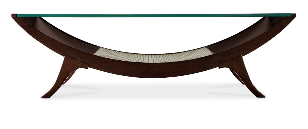 American Home Furniture | Hooker Furniture - Bella Donna Rectangle Cocktail Table