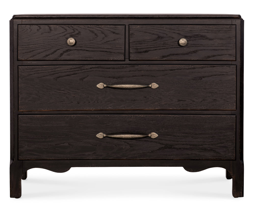 American Home Furniture | Hooker Furniture - Americana Bachelor Chest - Molasses