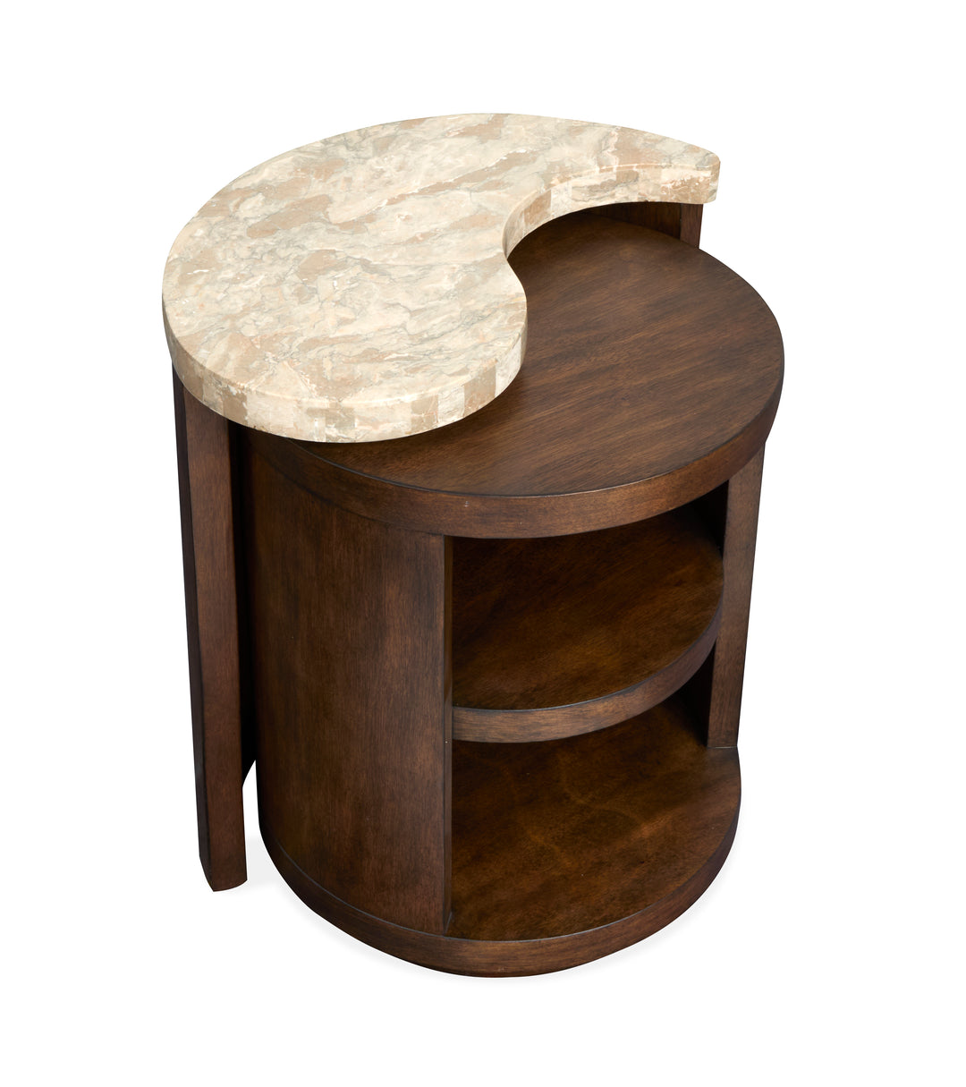 Mcpherson Burnt Umber Nesting End Table - T6351-12