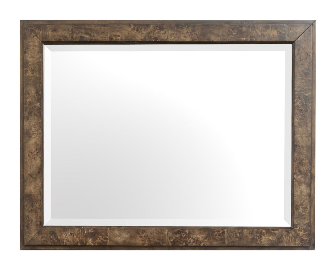 Rowan Espresso Drawer Dresser With Landscape Mirror - B5769-2040