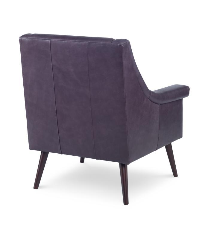 Century - Century Trading Company Vinton Chair - PLR-10201-COAL | American Home Furniture