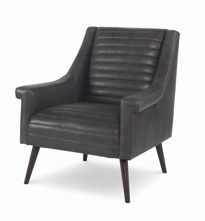 Century - Century Trading Company Vinton Chair - PLR-10201-COAL | American Home Furniture