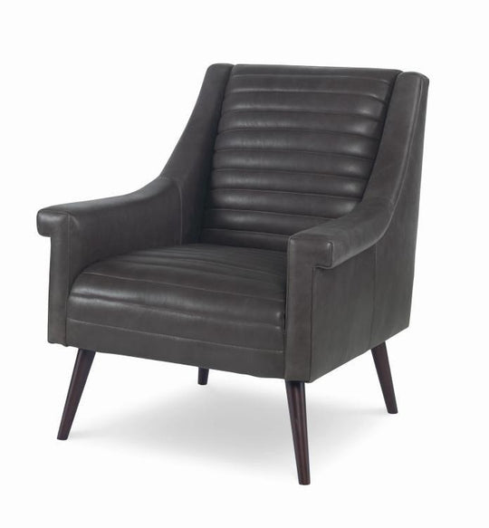 Century - Century Trading Company Vinton Chair - PLR-10201-COAL | American Home Furniture