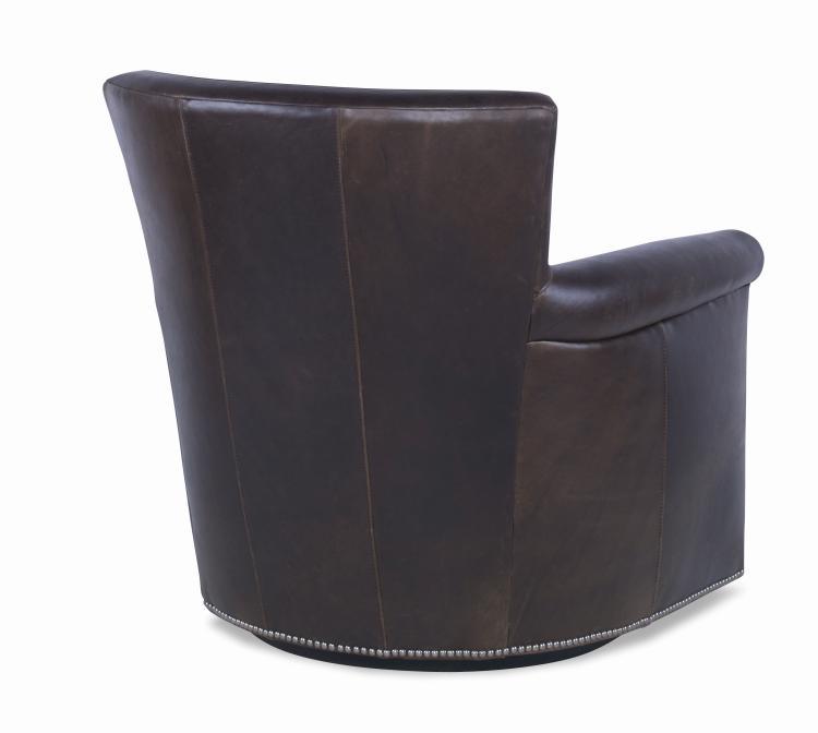Century - Century Trading Company Cardinal Swivel Chair - PLR-11508-CHIANA | American Home Furniture