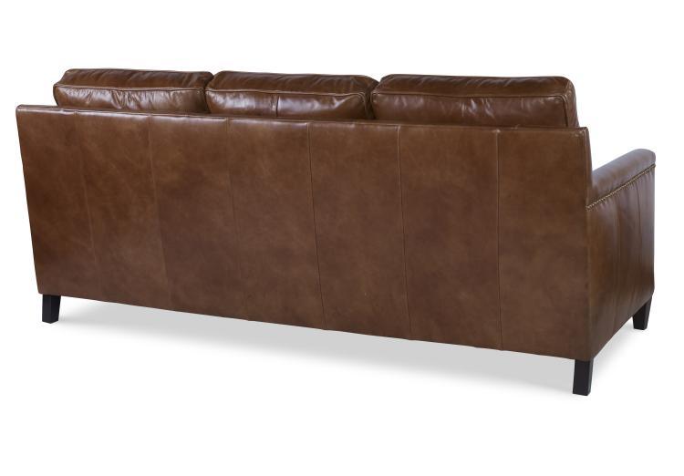 Century - Century Trading Company Ruskin Sofa - PLR-12102-RUSSETT | American Home Furniture