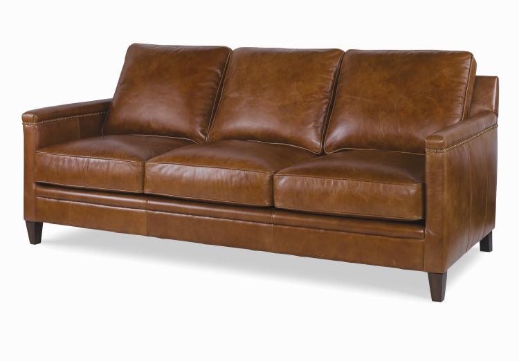 Century - Century Trading Company Ruskin Sofa - PLR-12102-RUSSETT | American Home Furniture