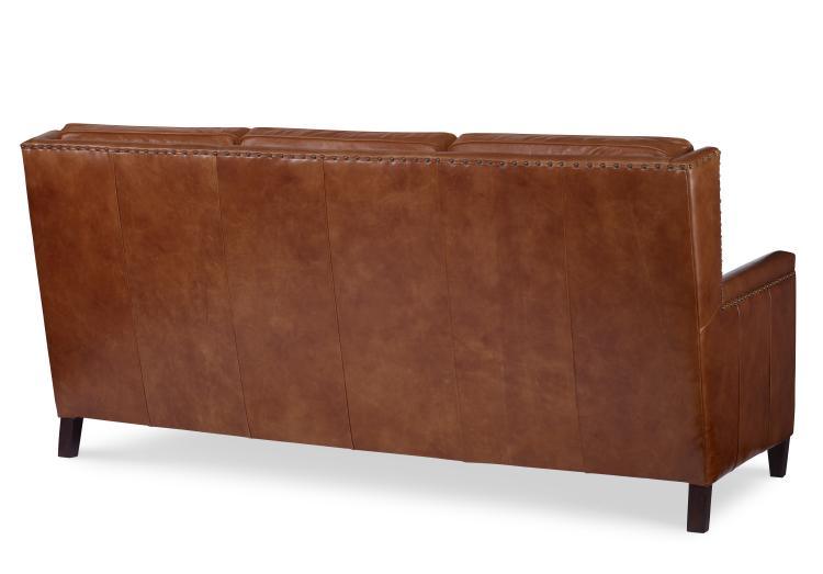 Century - Century Trading Company Bernard Sofa - PLR-1302-RUSSETT | American Home Furniture