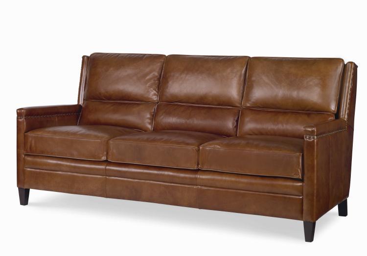 Century - Century Trading Company Bernard Sofa - PLR-1302-RUSSETT | American Home Furniture