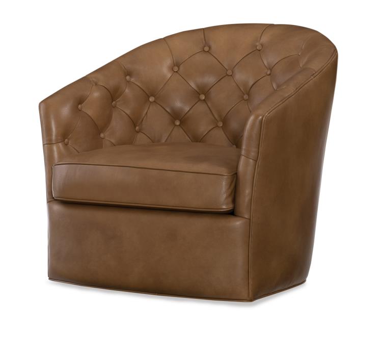 American Home Furniture | Century - Century Trading Company Seaworth Swivel Chair