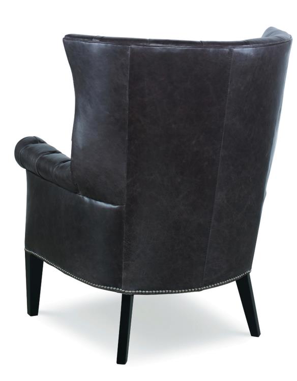 American Home Furniture | Century - Century Trading Company Empress Tufted Wing Chair