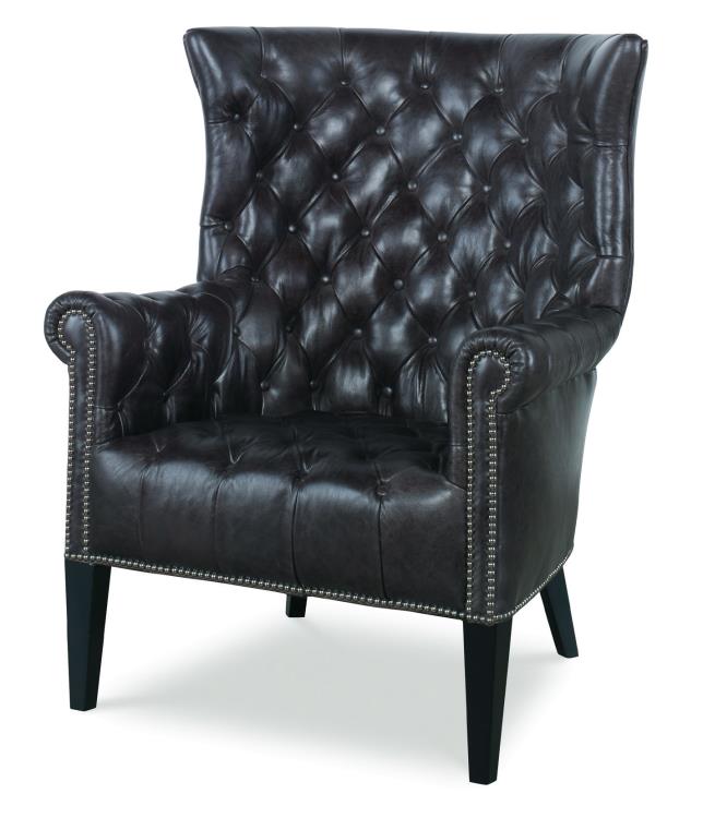 American Home Furniture | Century - Century Trading Company Empress Tufted Wing Chair