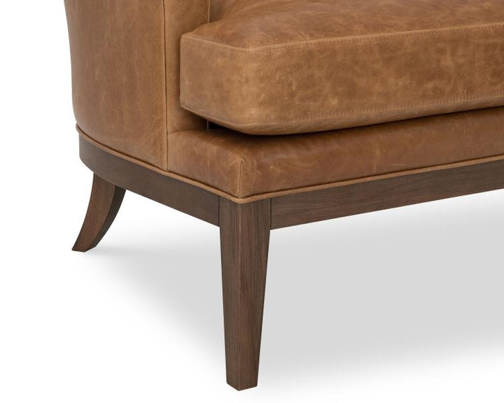 American Home Furniture | Century - Century Trading Company Chambers Wing Chair