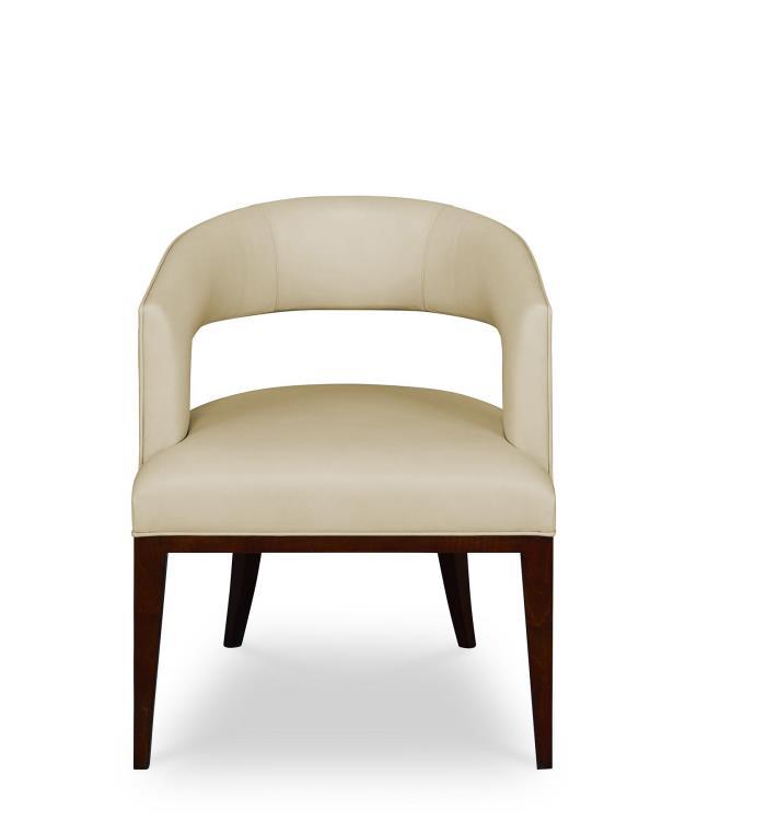 Century - Century Trading Company Rita Dining Chair - PLR-17701-FOSSIL | American Home Furniture