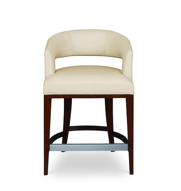 Century - Century Trading Company Rita Counter Stool - PLR-18052C-FOSSIL | American Home Furniture