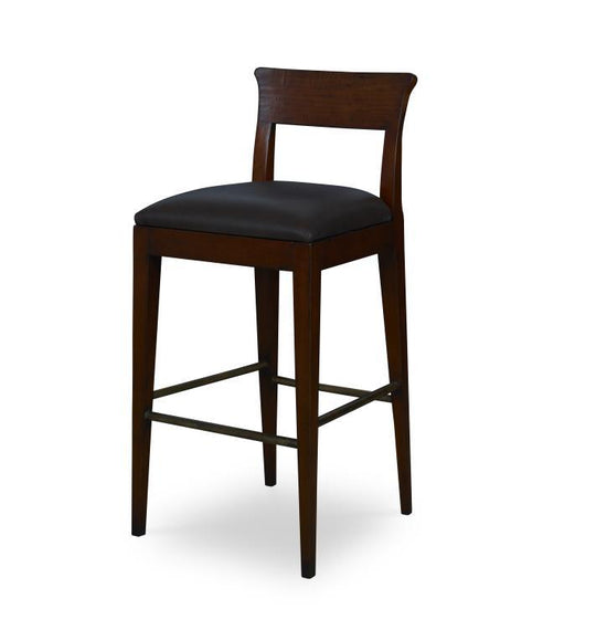 Century - Century Trading Company Easton Bar Stool - PLR-18151B-PECAN | American Home Furniture