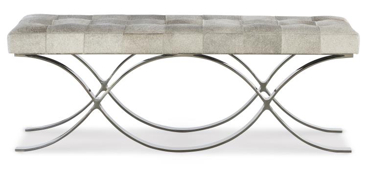 American Home Furniture Century Sterling Bench