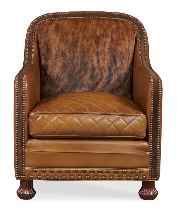 Century - Century Trading Company Rustler Chair - PLR2101-BRIDLE | American Home Furniture