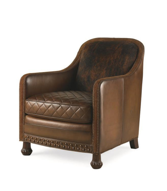 Century - Century Trading Company Rustler Chair - PLR2101-BRIDLE | American Home Furniture