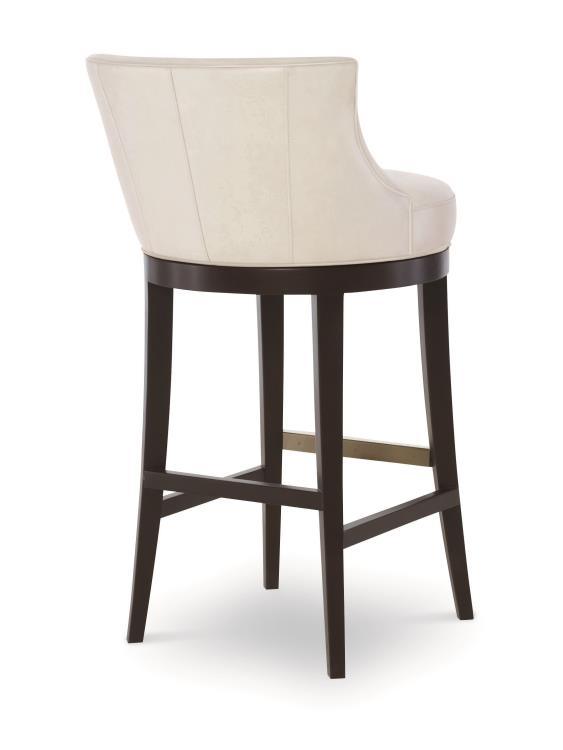 Century - Century Trading Company Dutton Swivel Bar Stool - PLR-3855B-PAPYRUS | American Home Furniture
