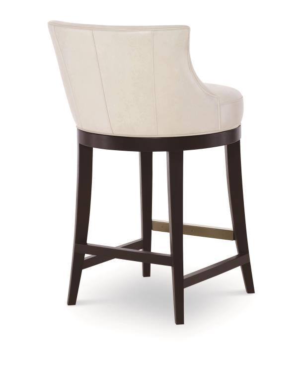Century - Century Trading Company Dutton Swivel Counter Stool - PLR-3855C-PAPYRUS | American Home Furniture