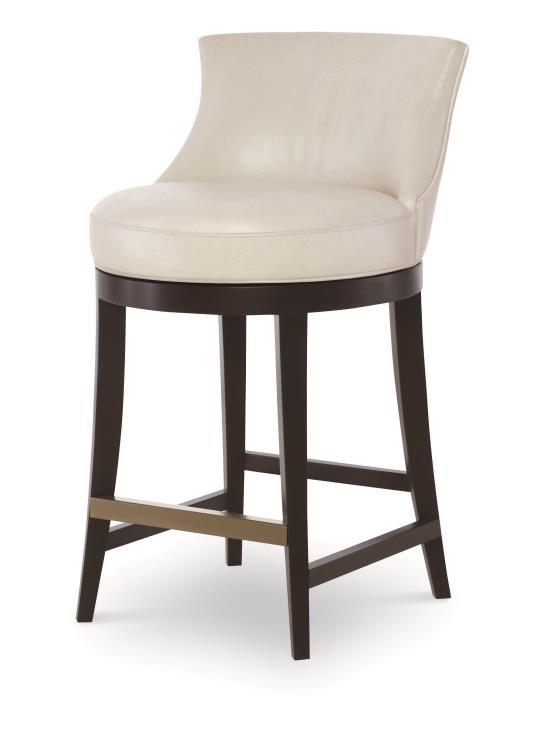 Century - Century Trading Company Dutton Swivel Counter Stool - PLR-3855C-PAPYRUS | American Home Furniture