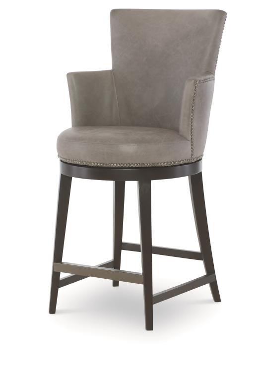 American Home Furniture | Century - Century Trading Company Ballentine Swivel Counter Stool