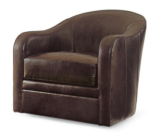 Century - Century Trading Company Bramonte Swivel Chair - PLR-6508-CHARCOAL | American Home Furniture