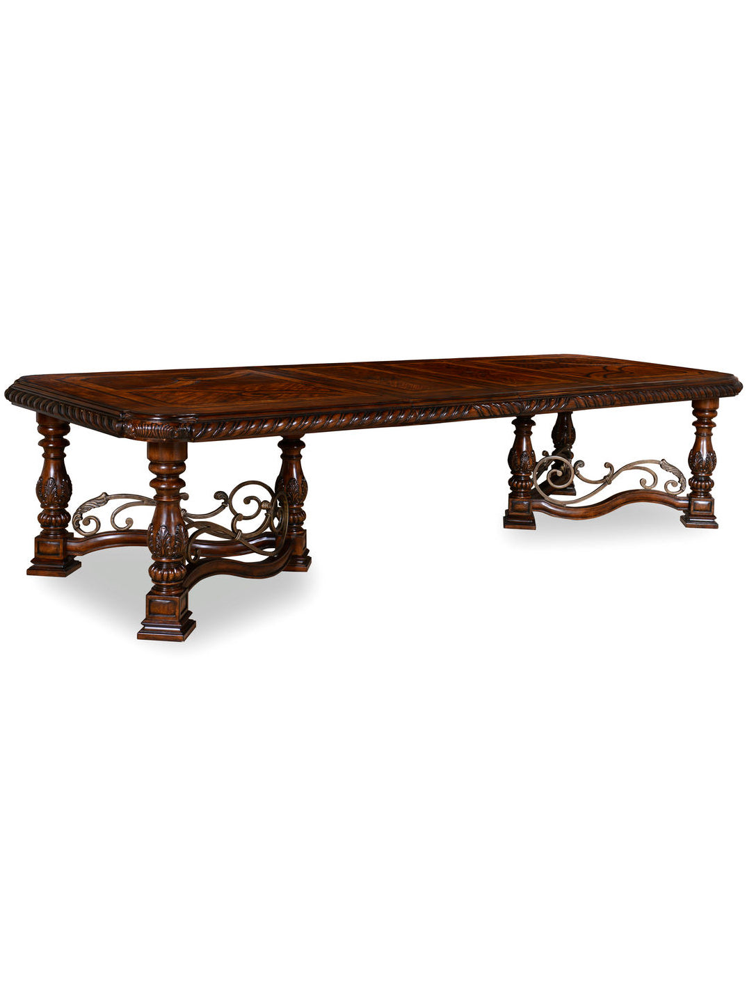 American Home Furniture | A.R.T. Furniture - Valencia Trestle Dining Table