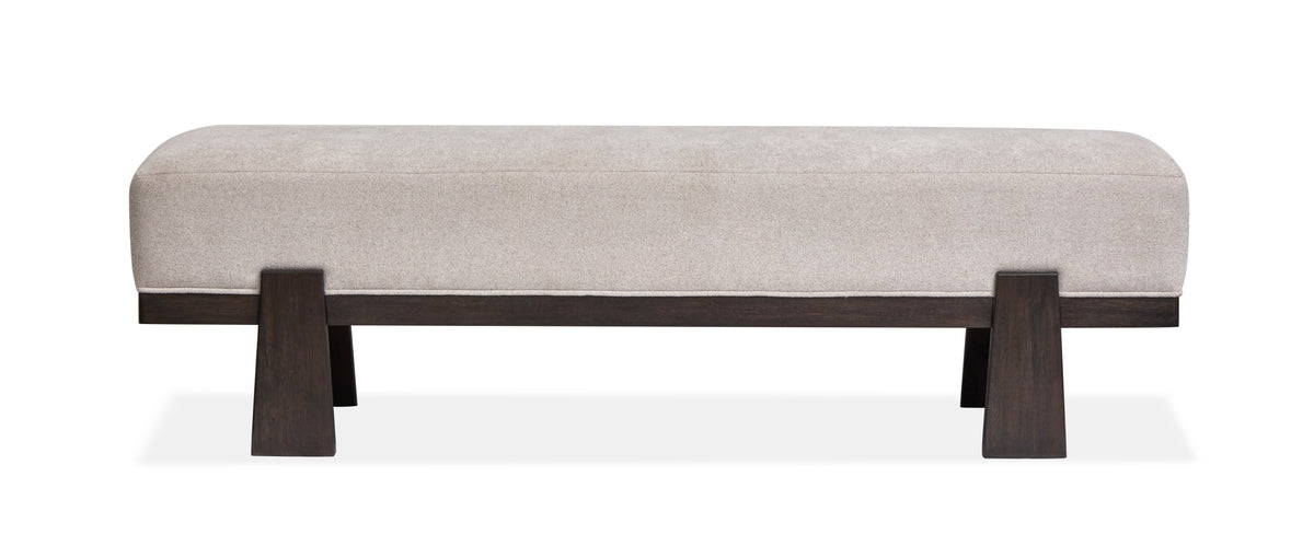 Tauren Coffee Bean Bench - D6434-68