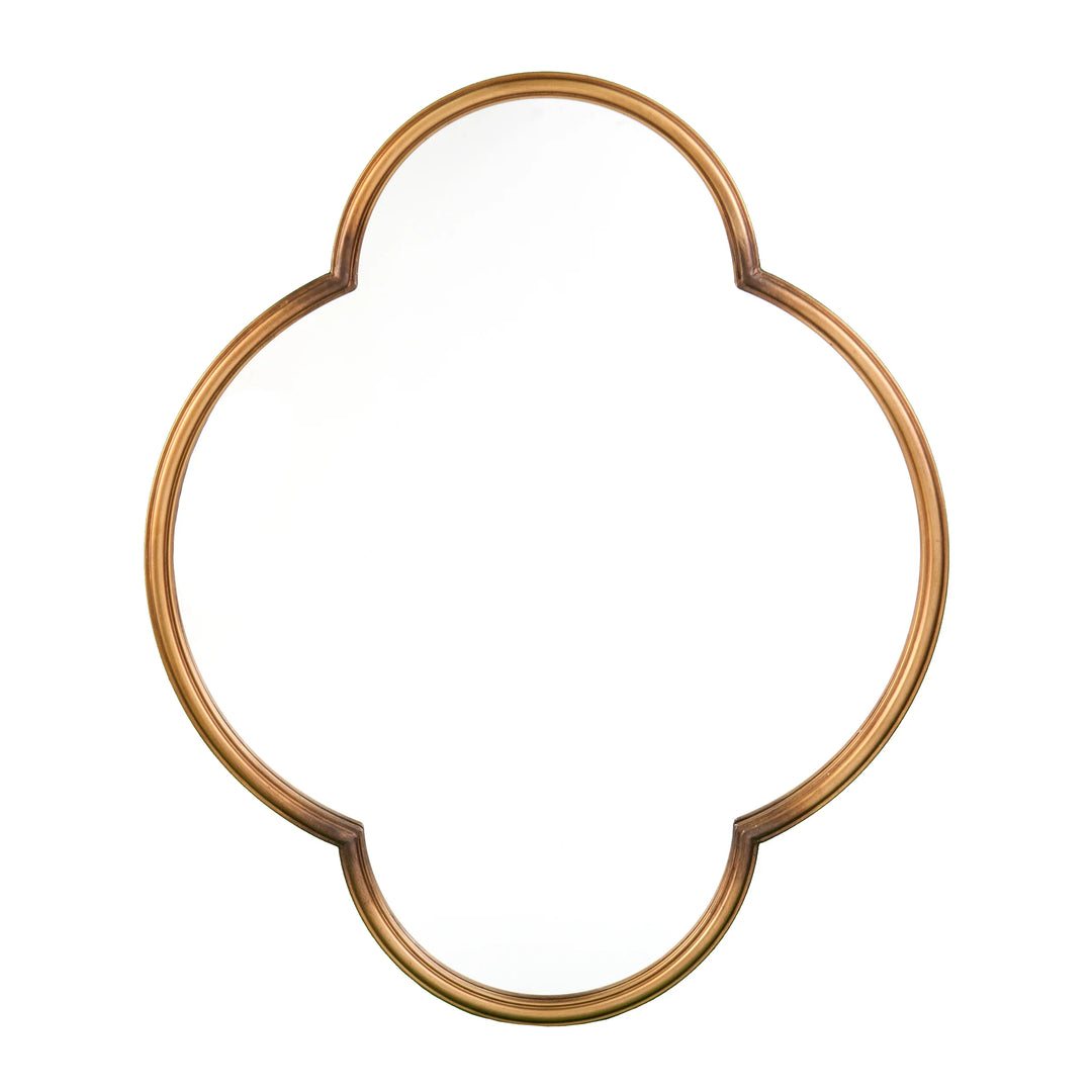 Holly & Martin Willis Decorative Wall Mirror - Gold - AmericanHomeFurniture