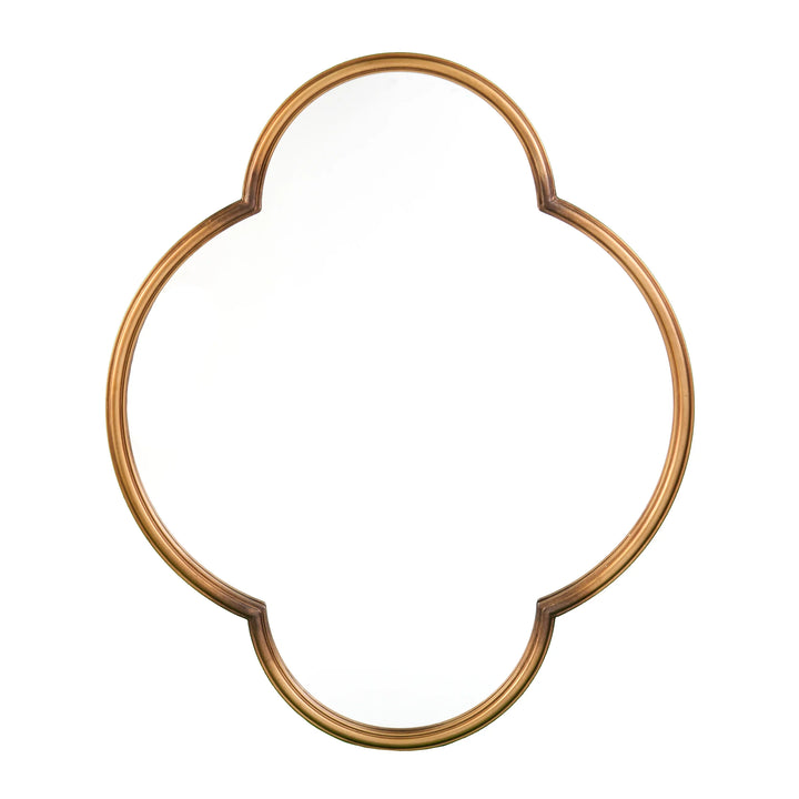Holly & Martin Willis Decorative Wall Mirror - Gold - AmericanHomeFurniture