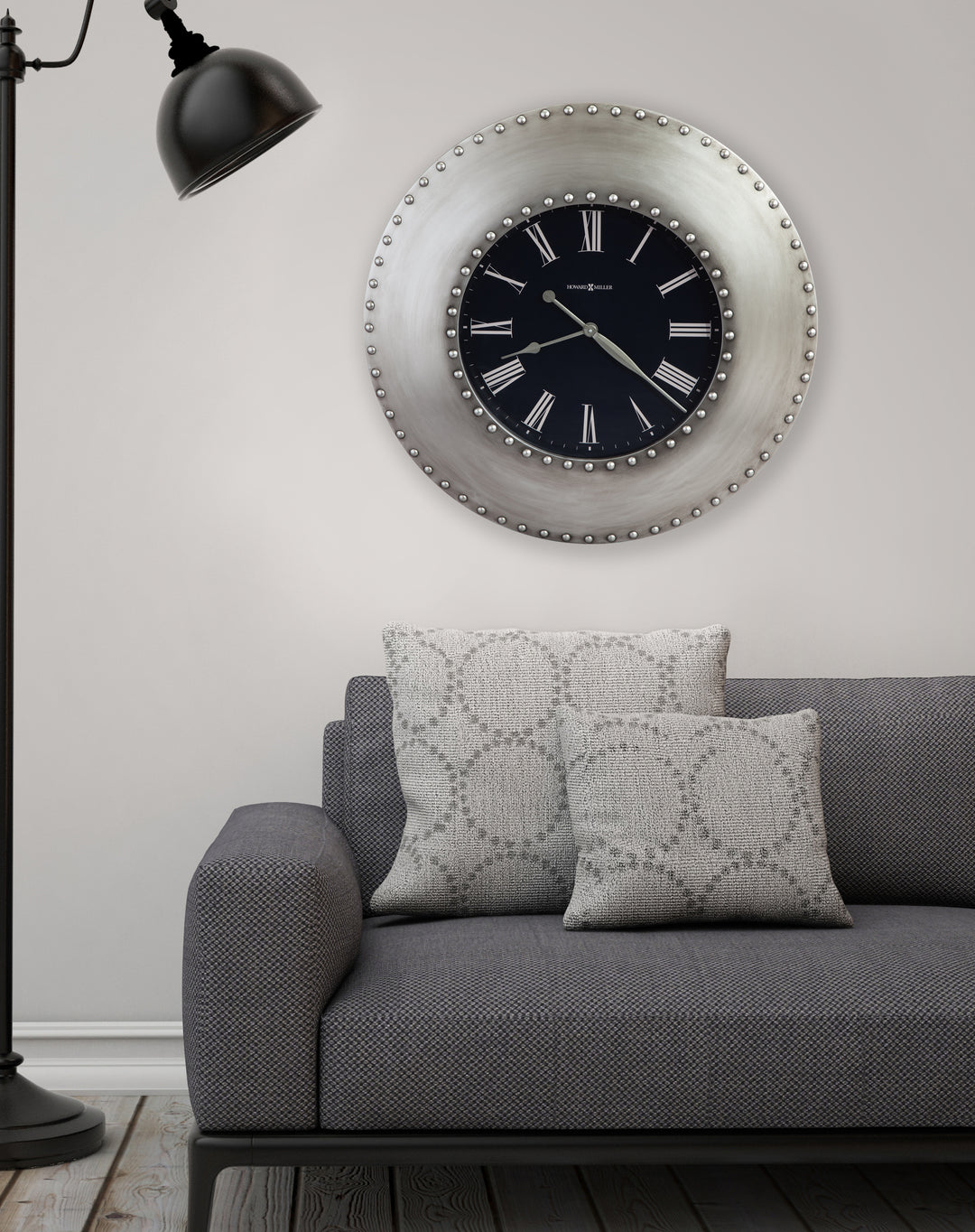 American Home Furniture | Howard Miller - Bokaro Wall Clock