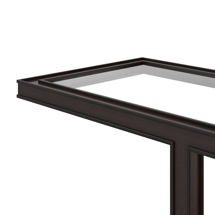 Glaze Small Table-Cola