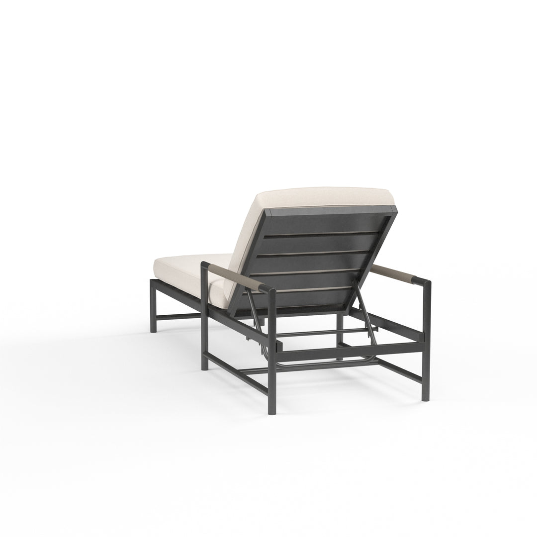 American Home Furniture | Sunset West - Pietra Chaise in Echo Ash, No Welt