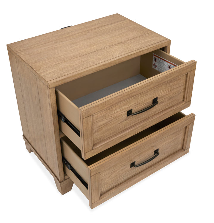 Coventry Honey Wheat Drawer Nightstand - B6480-01