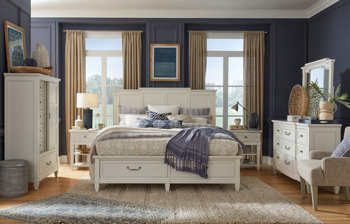 Willowbrook Egg Shell White Drawer Dresser - B5324-20