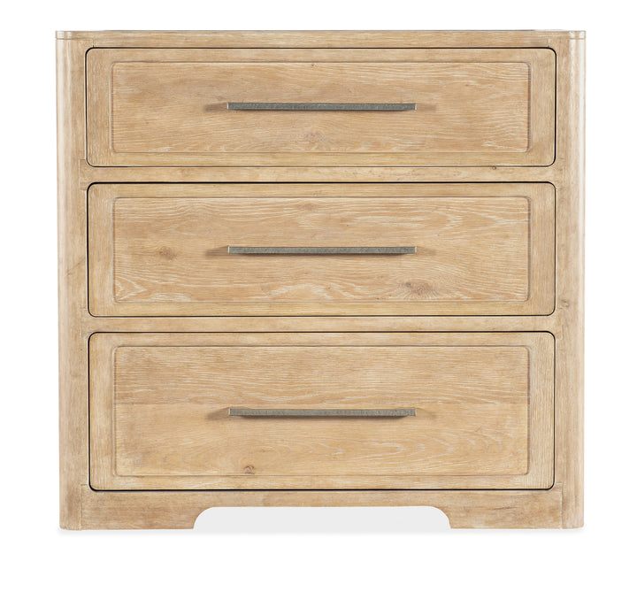 American Home Furniture | Hooker Furniture - Retreat Three-Drawer Nightstand