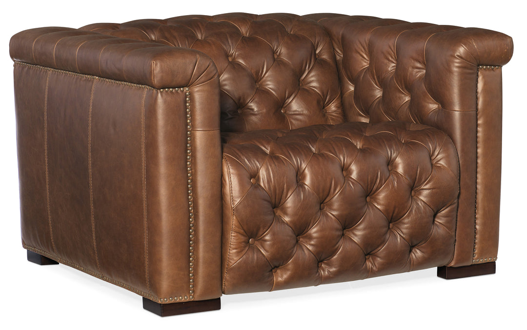 43.00"D x 47.00"W x 30.00"H/Brown