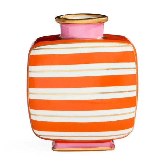 Jonathan Adler Portofino Square Vase VASES, JARS, + BOTTLES