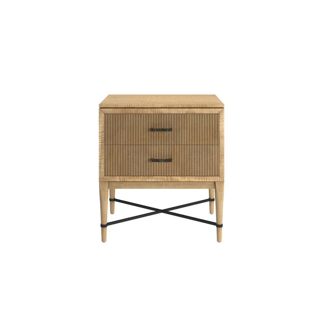 Loft Reeded Nightstand
