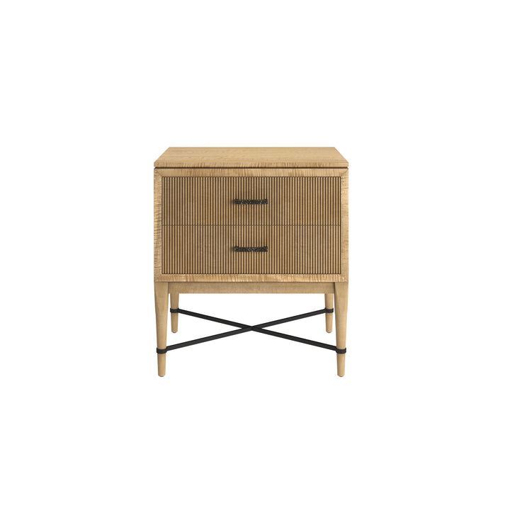 Loft Reeded Nightstand