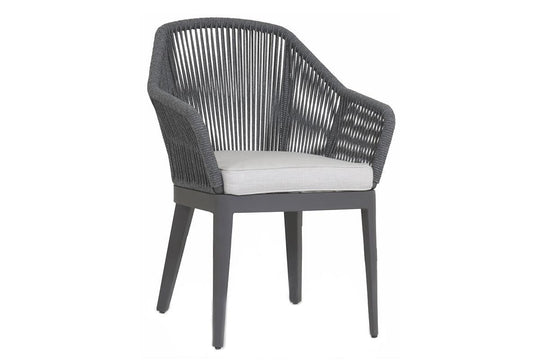 American Home Furniture | Sunset West - Milano Dining Chair in Echo Ash w/ Self Welt