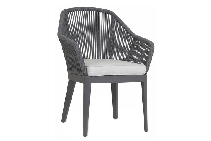 American Home Furniture | Sunset West - Milano Dining Chair in Echo Ash w/ Self Welt