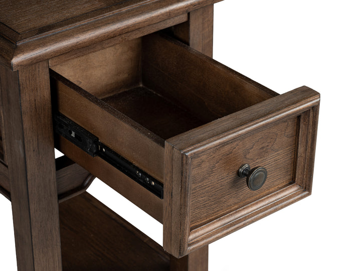 Cormac Brown Rectangular Accent Table - T6589-31