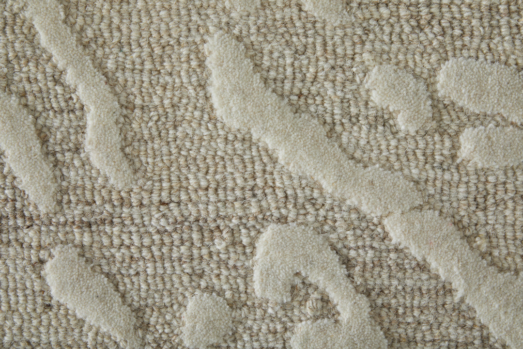 Rectangle/5' x 8'/Natural / Beige