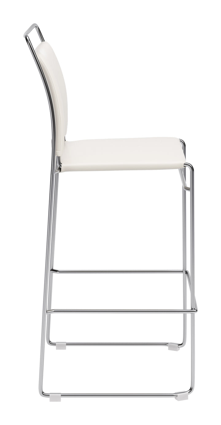 Verbena Barstool (Set of 2) Cream