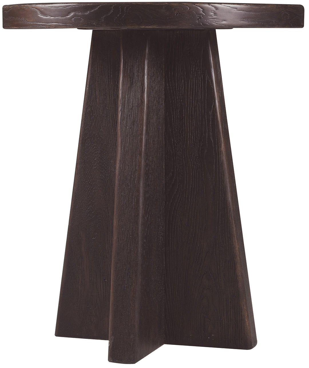 22"L x 22"W x 25"H/Burnt Timber